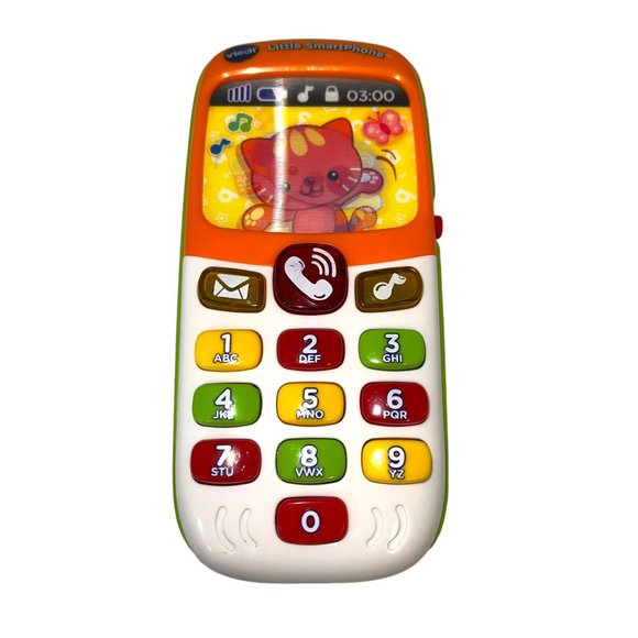 VTech Toys Vtech Baby Toddler Little Smart Phone Numbers And Colors
